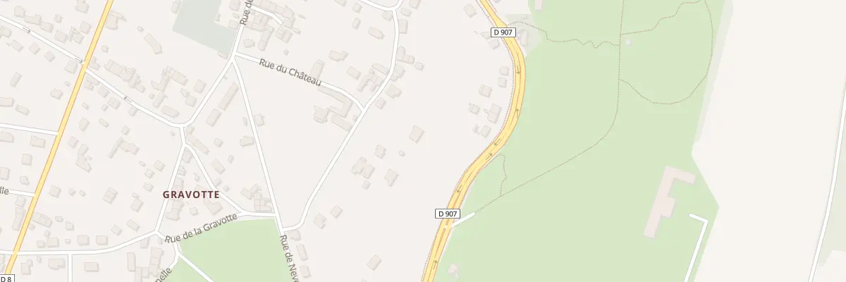 Plan du 229 Rue du Crot Galop à Pougues-les-Eaux