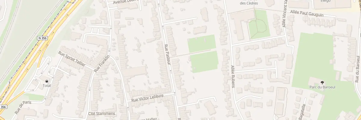 Plan du 78 Rue Pasteur à Mons-en-Barœul