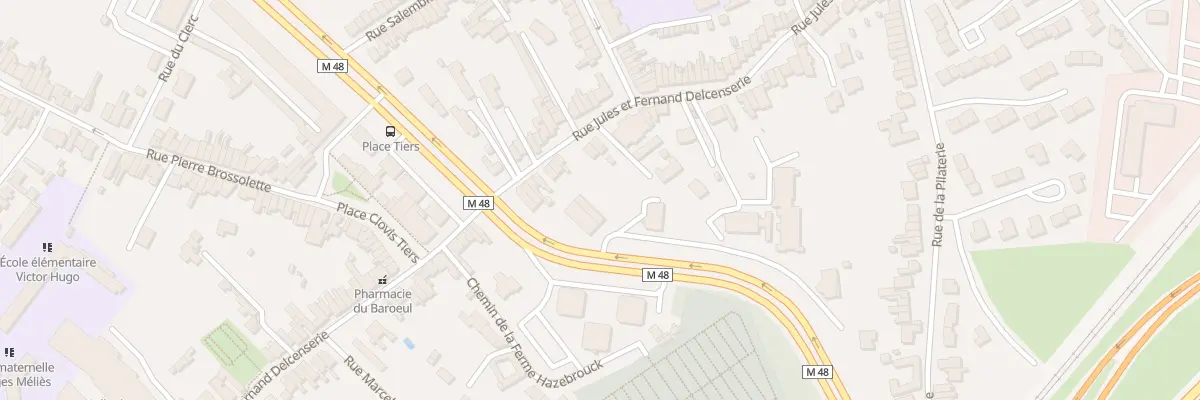 Plan du 97 Rue Jules Delcenserie à Marcq-en-Barœul