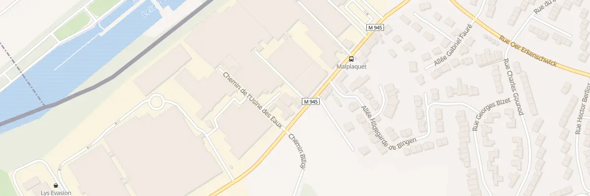 Plan du 234 Rue de la Lys à Halluin