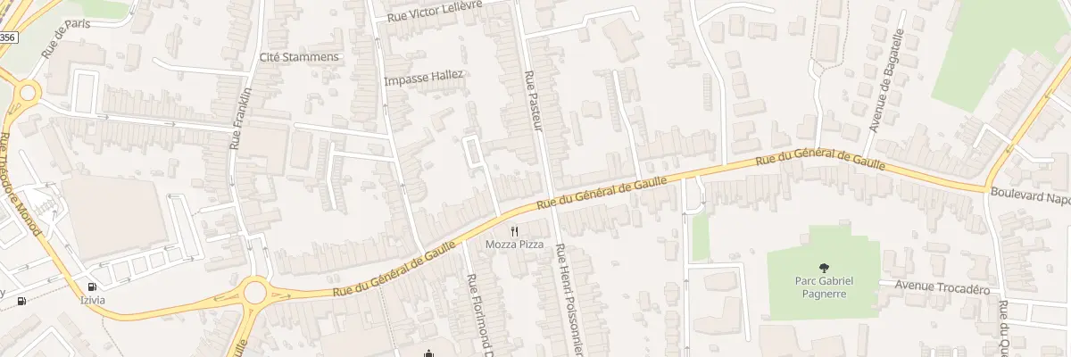 Plan du 193 Rue du Général De Gaulle à Mons-en-Barœul