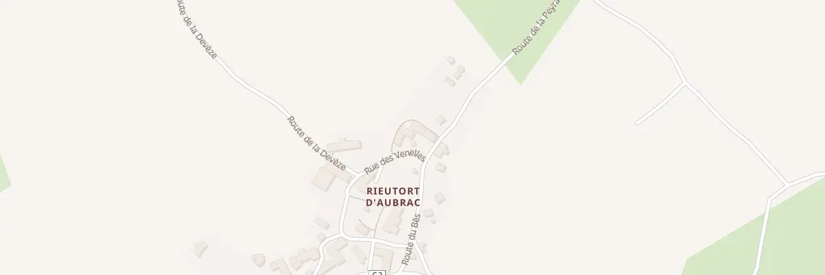 Plan du 5085 Rieutort d’Aubrac à Marchastel