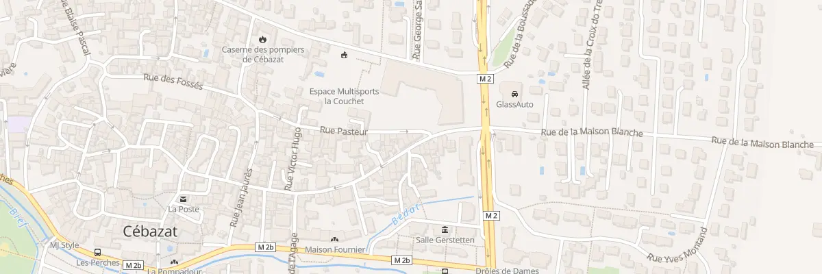 Plan du 45 Rue Sous la Ville à Cébazat