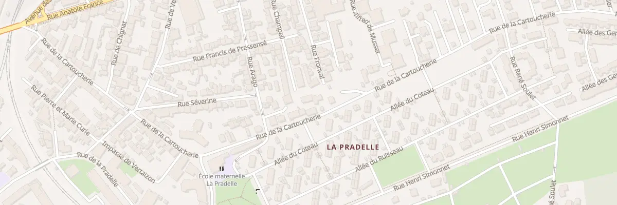 Plan du 65 Rue de la Cartoucherie à Clermont-Ferrand