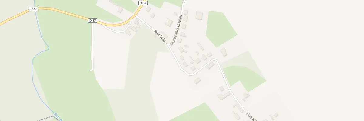 Plan du 165 Rue Milon à Brétigny