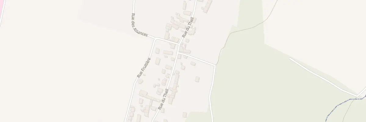 Plan du 96 Rue du Theil à Coulommiers