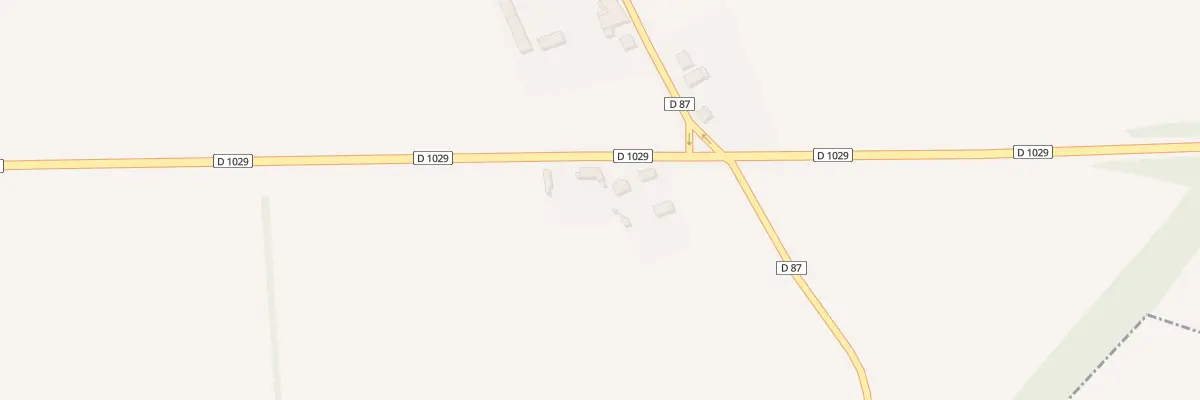 Plan du 7 Chs Brunehaut à Pœuilly