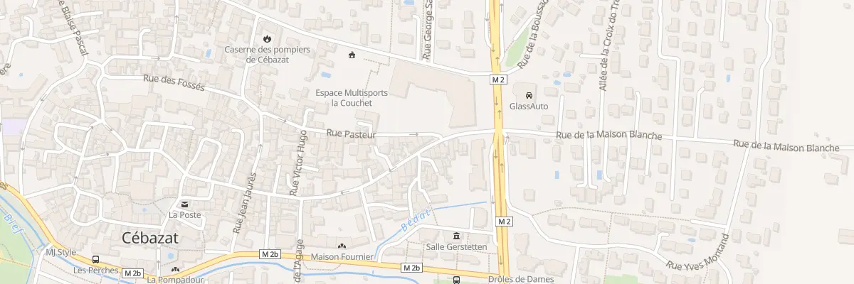 Plan du 47 Rue Sous la Ville à Cébazat