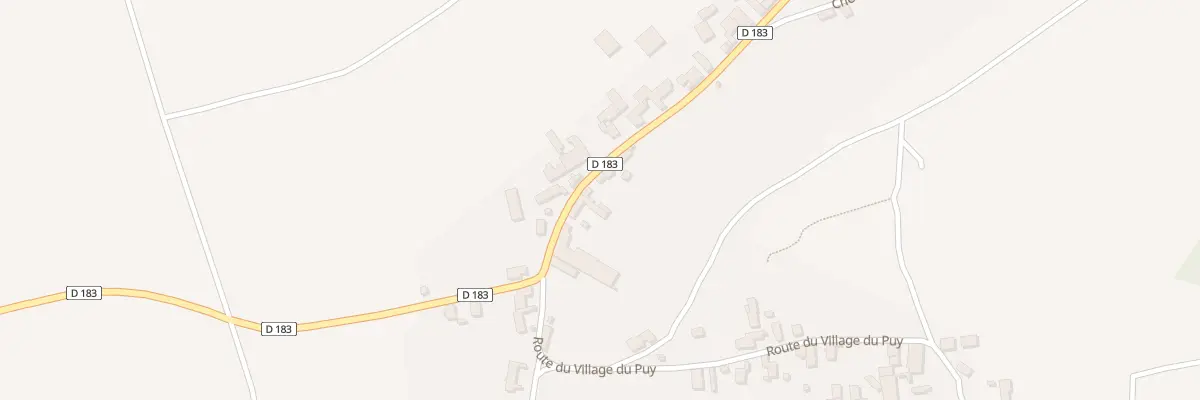 Plan du 11 Rte de Veauce à Naves