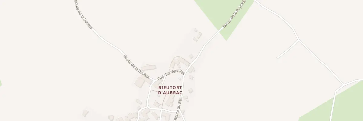 Plan du 229 Rue des Venelles à Marchastel