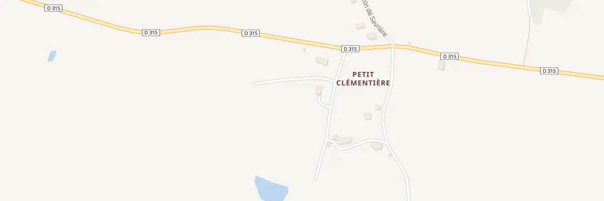 Plan du 2 Imp des Chassins à Tronget
