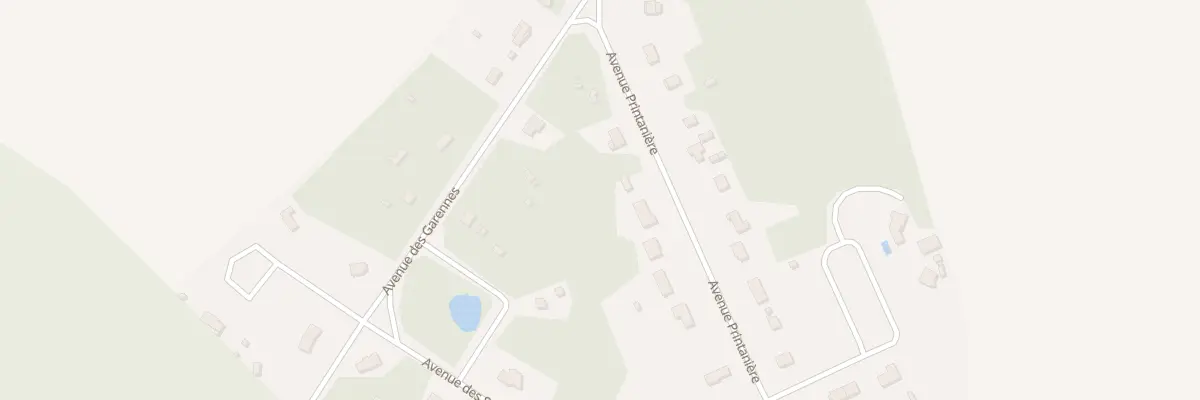 Plan du 10 Av Printaniere à Courtenay