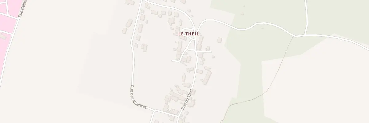 Plan du 93 Rue du Theil à Coulommiers