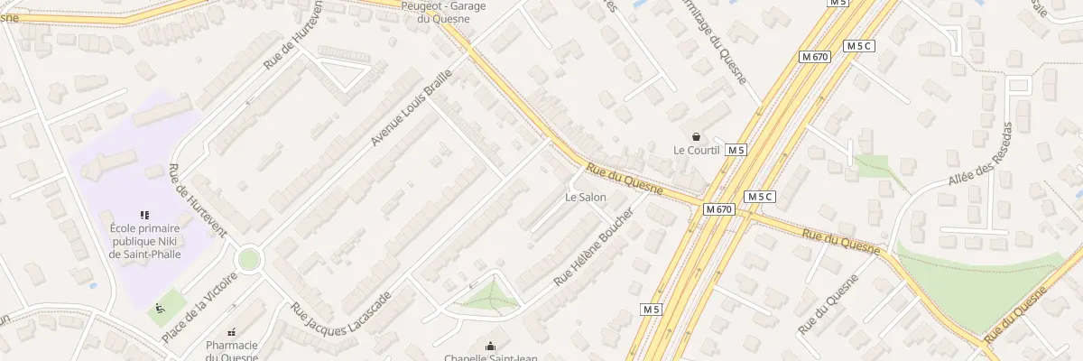 Plan du 188 Rue du Quesne à Marcq-en-Barœul