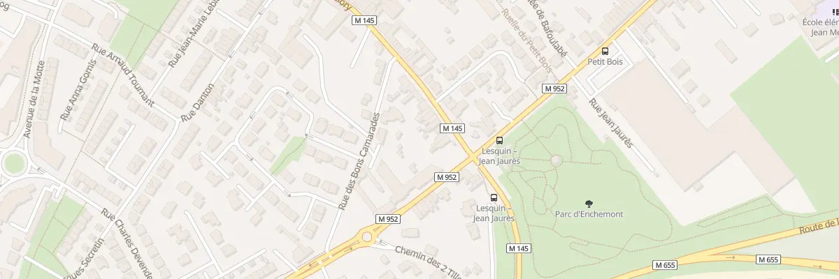 Plan du 5 Rue Gustave Delory à Lesquin
