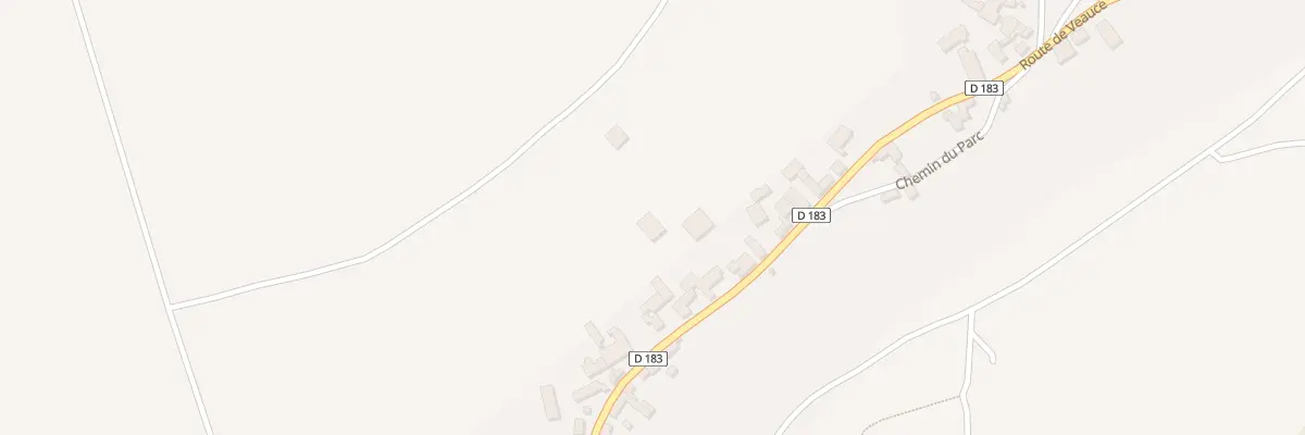 Plan du 22 Rte de Veauce à Naves