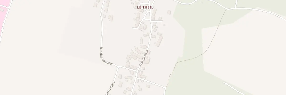 Plan du 81 Rue du Theil à Coulommiers