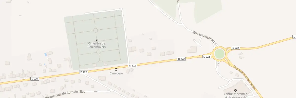 Plan du 147 Av de Rebais à Coulommiers