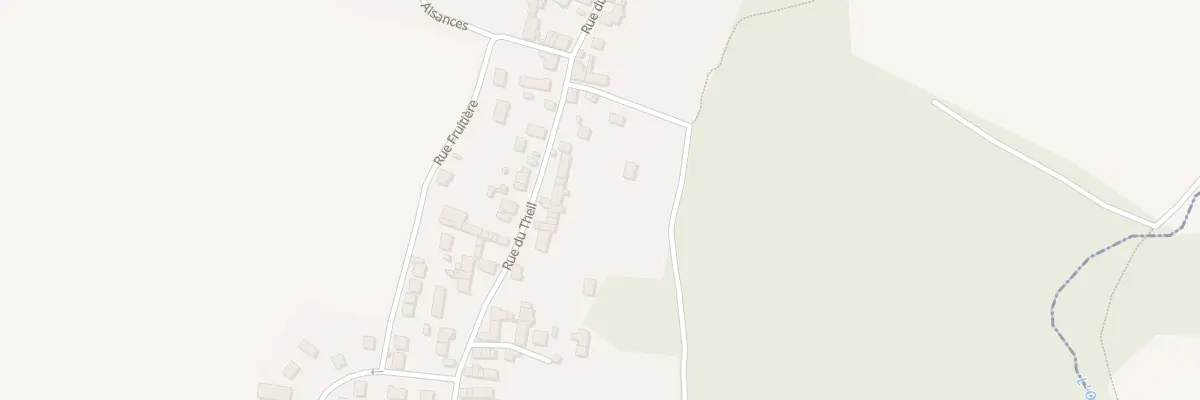 Plan du 86B Rue du Theil à Coulommiers