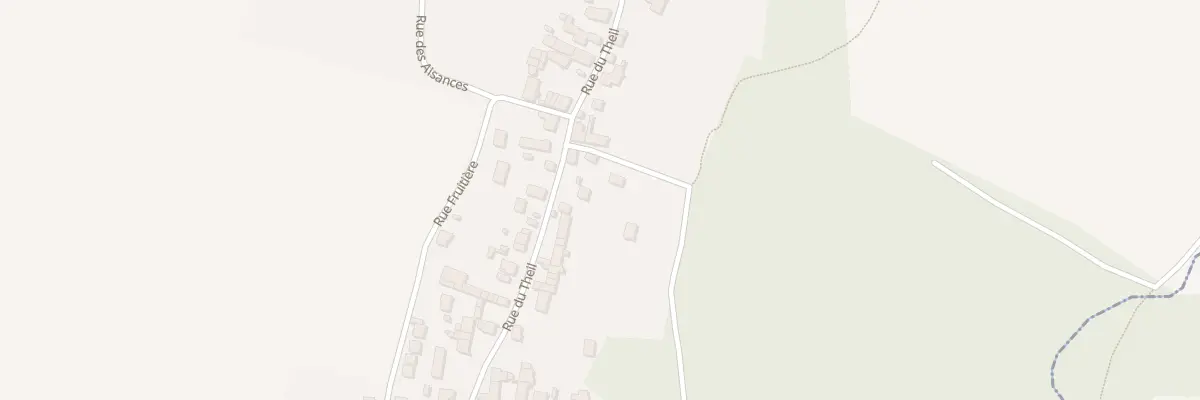 Plan du 94 Rue du Theil à Coulommiers