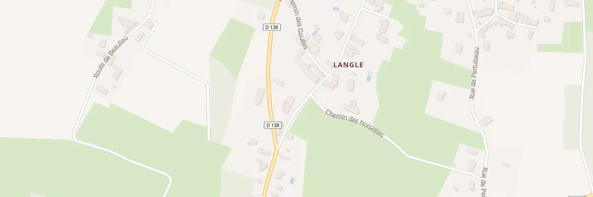 Plan du 3 Rue de Langle à Chaulgnes