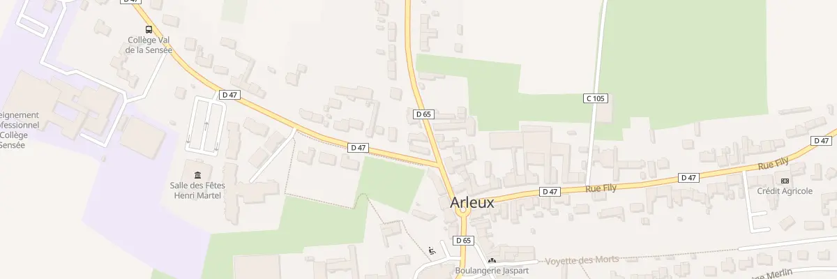 Plan du 7B Rue de Douai à Arleux