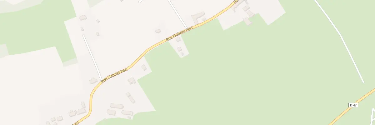 Plan du 800 Rue Gabriel Péri à Garchizy