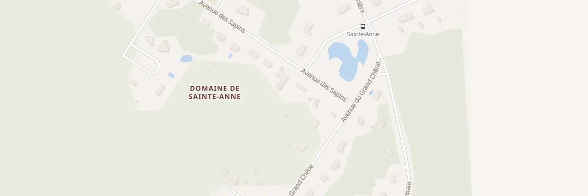 Plan du 1 Av des Sapins à Courtenay
