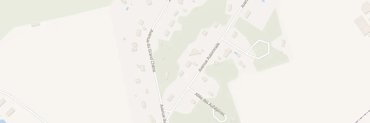 Plan du 13 Av Automnale à Courtenay