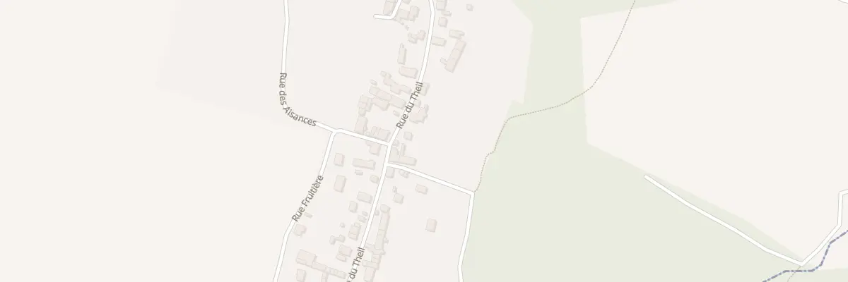 Plan du 102 Rue du Theil à Coulommiers