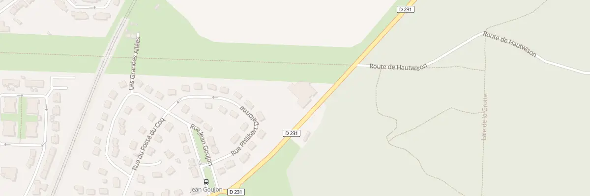 Plan du 1 Rte de Soissons à Villers-Cotterêts