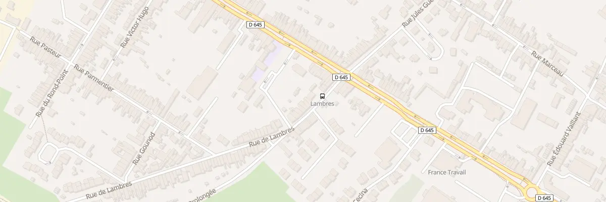 Plan du 62 Rue de Lambres à Sin-le-Noble
