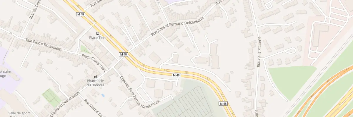 Plan du 291 Bd Georges Clemenceau à Marcq-en-Barœul