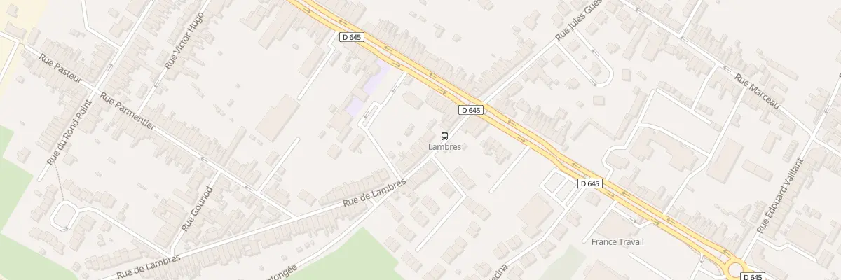 Plan du 48 Rue de Lambres à Sin-le-Noble
