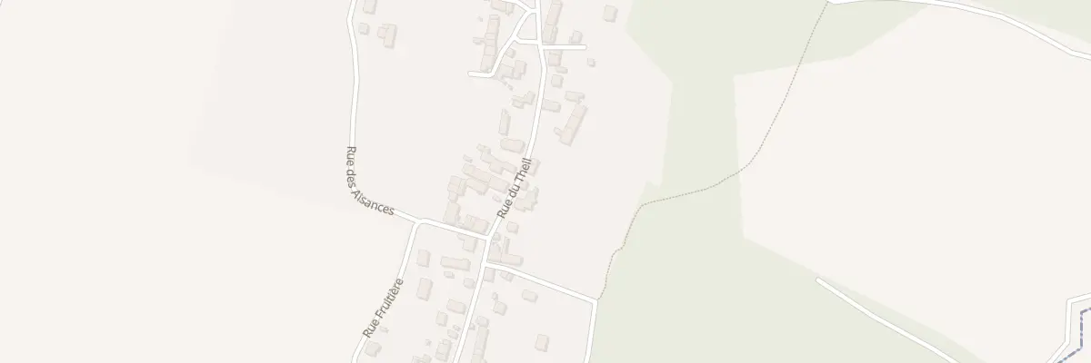 Plan du 108 Rue du Theil à Coulommiers