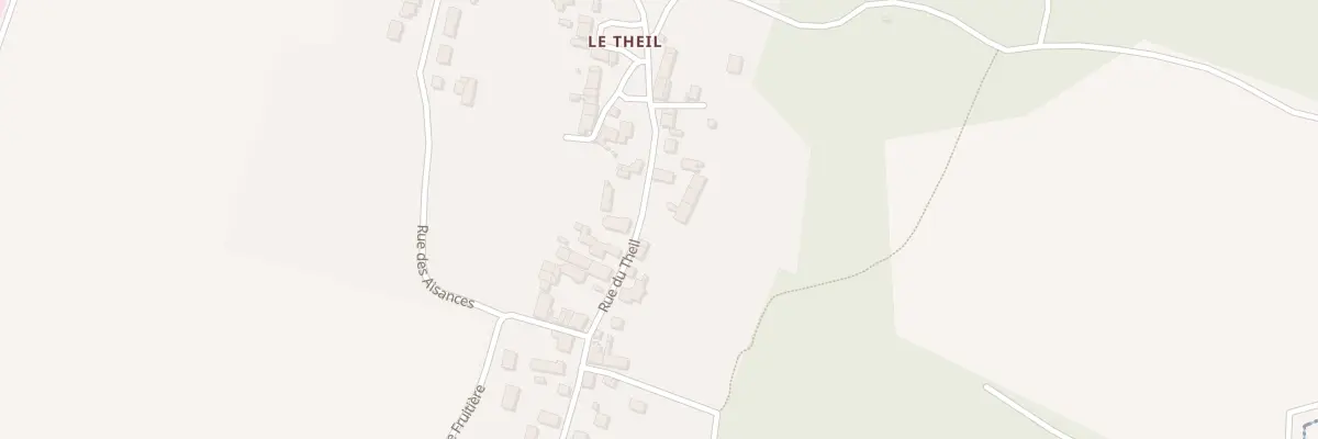 Plan du 108C Rue du Theil à Coulommiers
