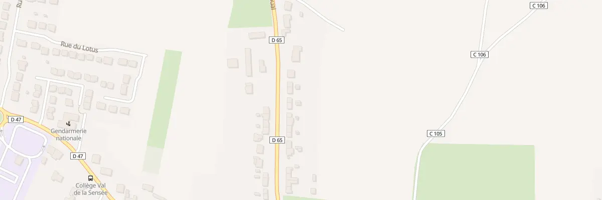 Plan du 34 Rue de Douai à Arleux
