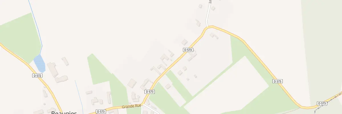 Plan du 365 Gr Grande Rue à Beaugies-sous-Bois