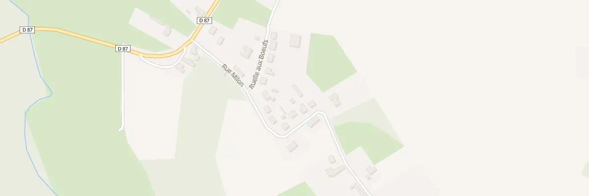 Plan du 277 Rue Milon à Brétigny