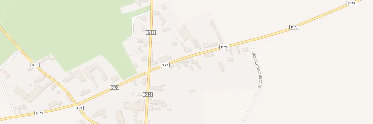 Plan du 6 Rue du Vermandois à Beauvois-en-Vermandois