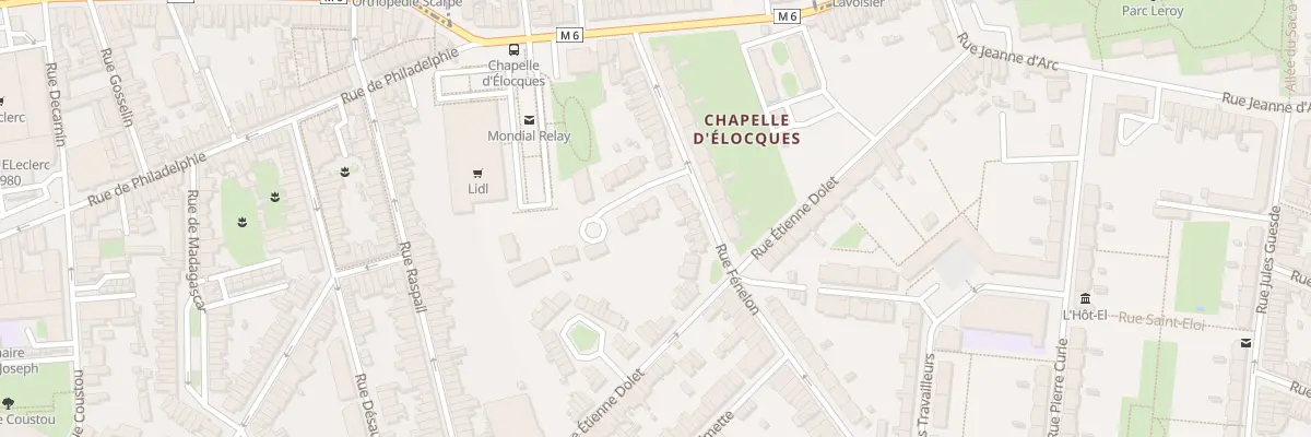 Plan du 183 Rue Fenelon Hellemmes à Lille
