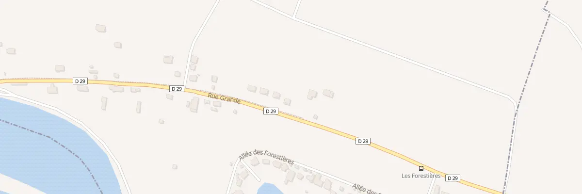 Plan du 5345 Rue Grande à Misy-sur-Yonne