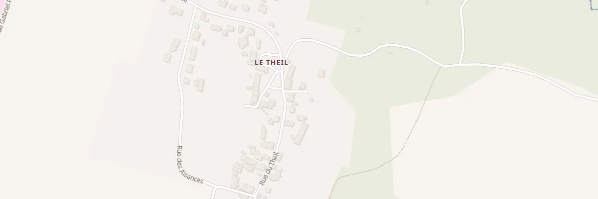 Plan du 118B Rue du Theil à Coulommiers