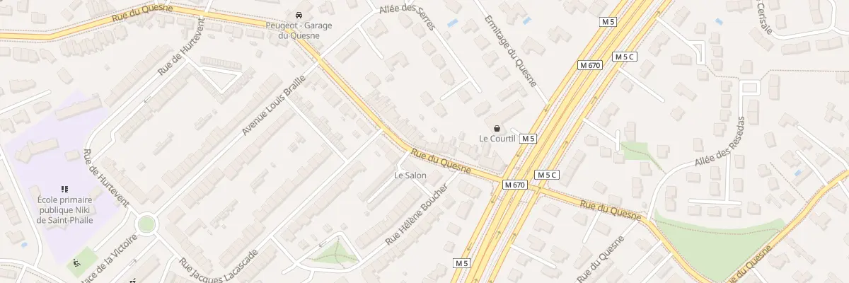 Plan du 153 Rue du Quesne à Marcq-en-Barœul