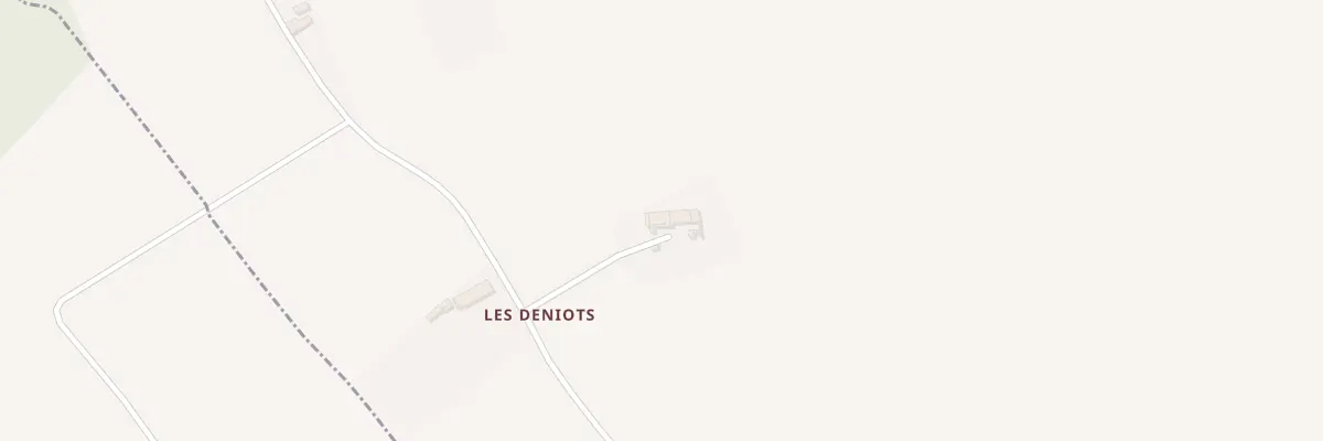 Plan du 2 Les Deniots à Vernoy