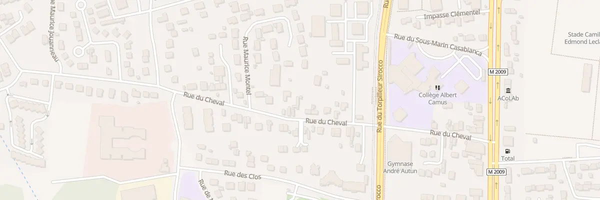 Plan du 46 Rue du Cheval à Clermont-Ferrand