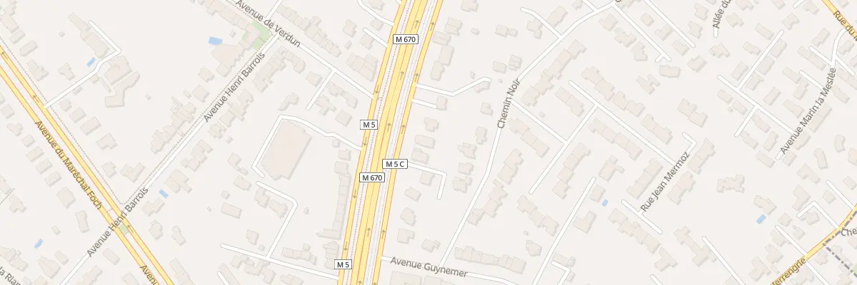 Plan du 44 Av de la Marne à Marcq-en-Barœul