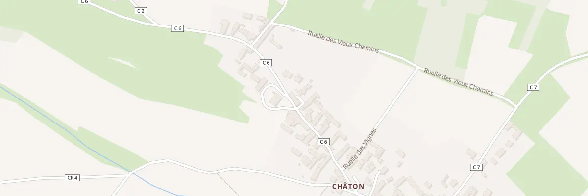 Plan du 18B Rue de la Forge-chaton à Vendrest