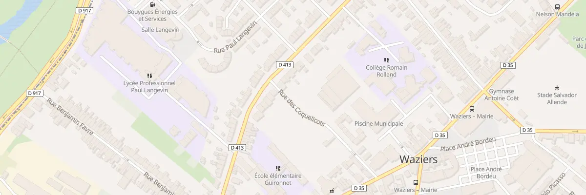 Plan du 67 Rue des Freres Martel à Waziers