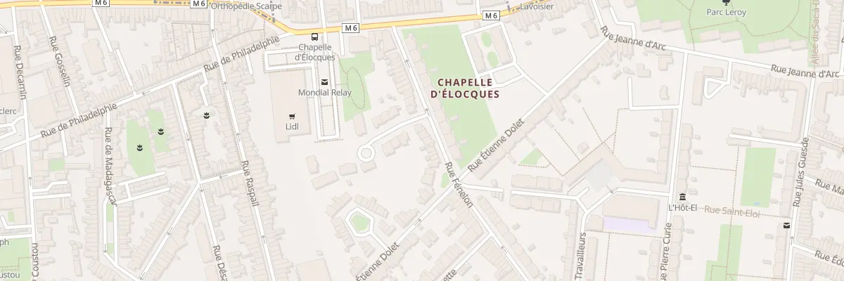 Plan du 179 Rue Fenelon Hellemmes à Lille